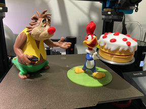 Pica-Pau Bolo de Morango