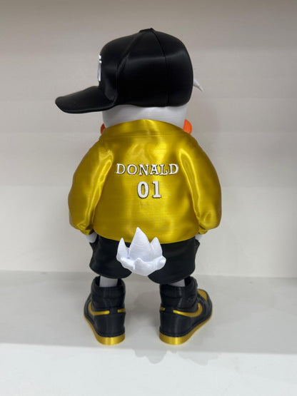 Pato Donald Estilo Street – Roupa e Boné Nike