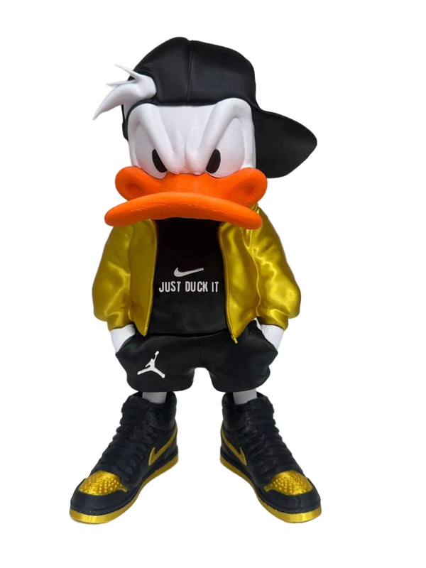 Pato Donald Estilo Street – Roupa e Boné Nike