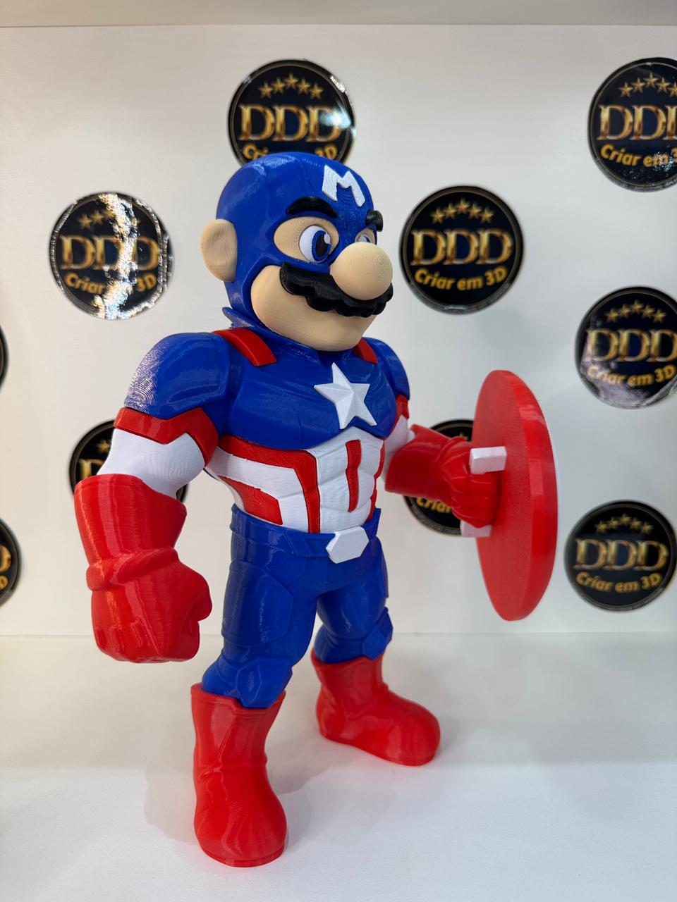 Mario Capitão América – Edição Heroica Exclusiva