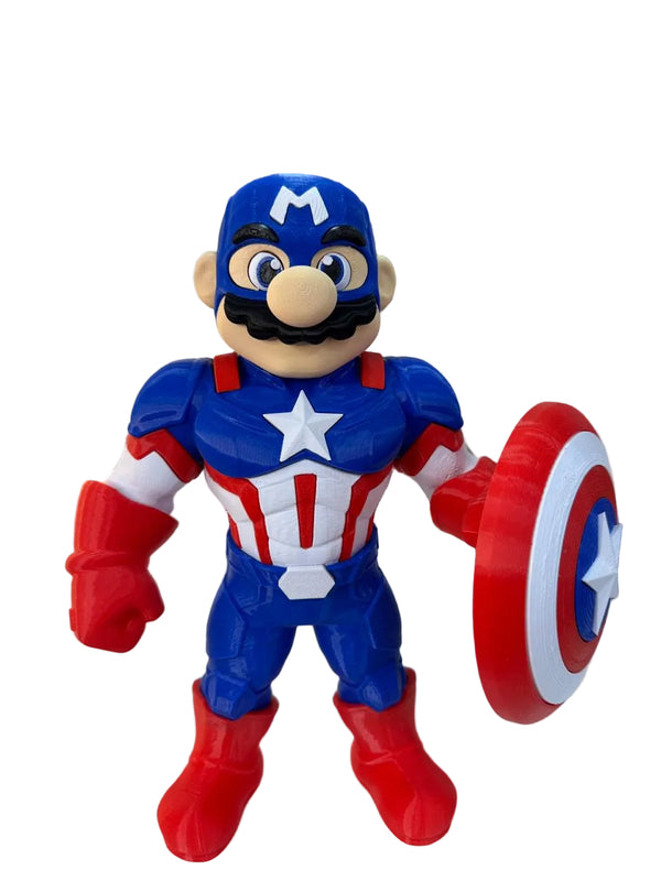 Mario Capitão América – Edição Heroica Exclusiva