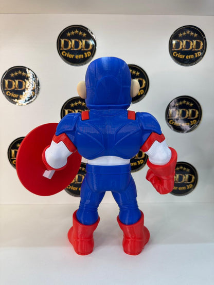 Mario Capitão América – Edição Heroica Exclusiva