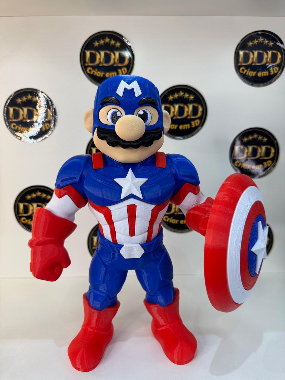 Mario Capitão América – Edição Heroica Exclusiva