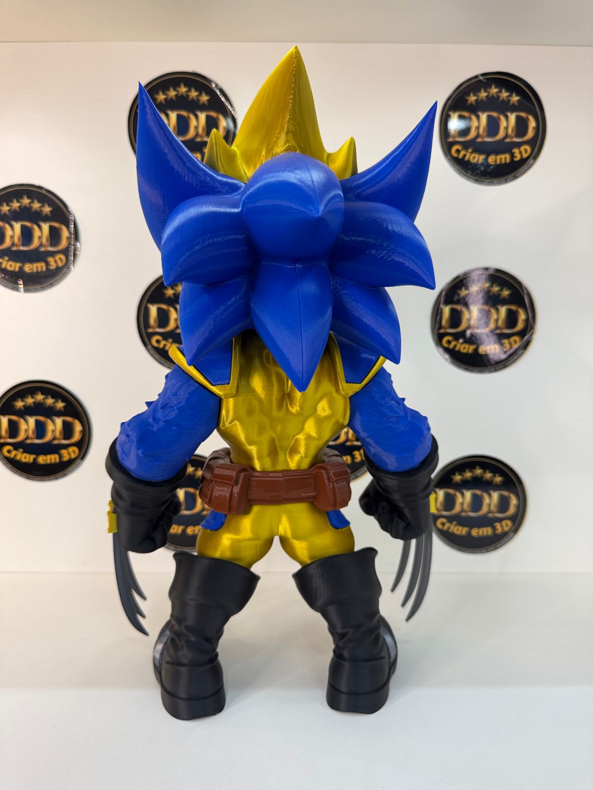Sonic Velocidade & Garras – Versão Heroica Exclusiva