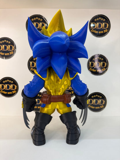 Sonic Velocidade & Garras – Versão Heroica Exclusiva