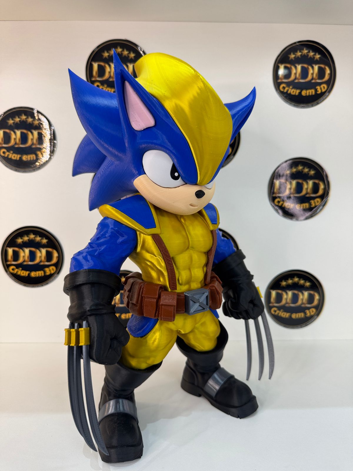 Sonic Velocidade & Garras – Versão Heroica Exclusiva