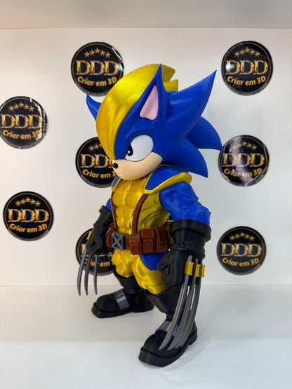 Sonic Velocidade & Garras – Versão Heroica Exclusiva