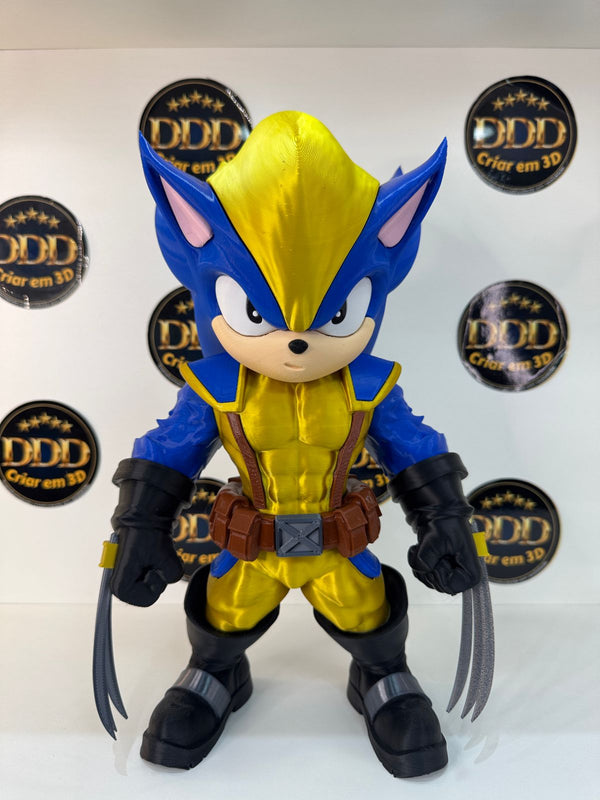 Sonic Velocidade & Garras – Versão Heroica Exclusiva