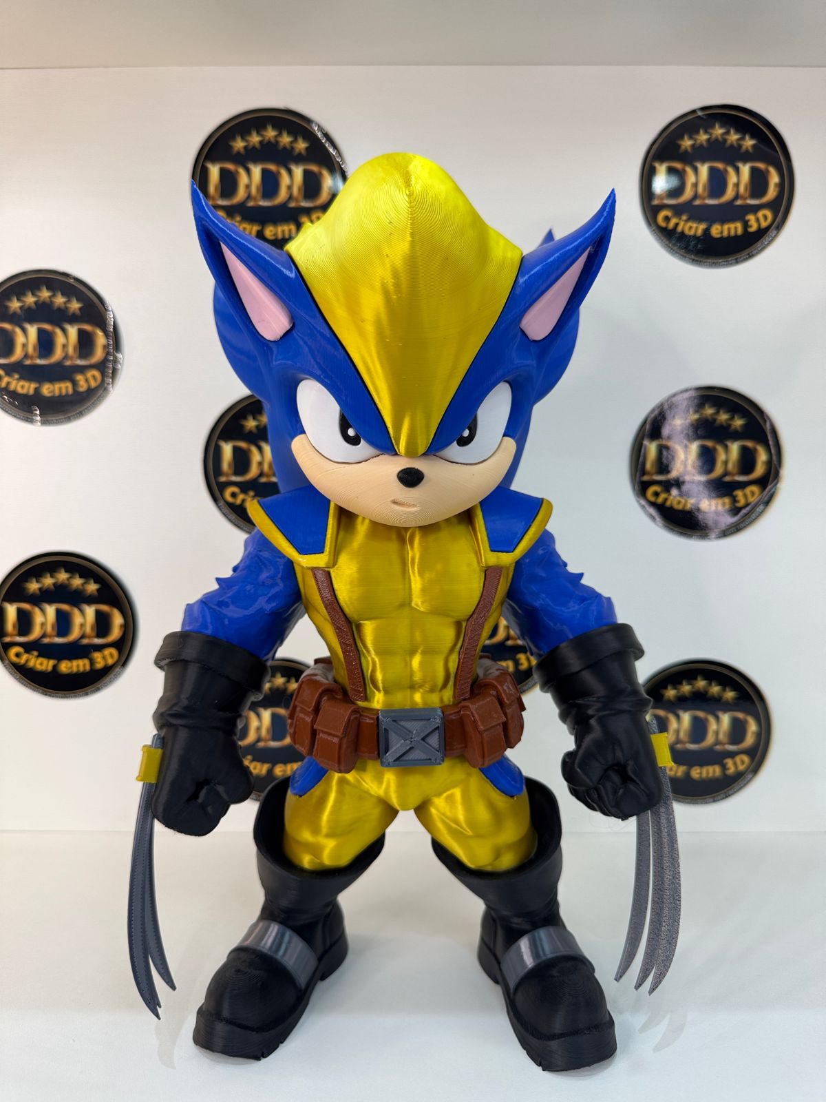 Sonic Velocidade & Garras – Versão Heroica Exclusiva