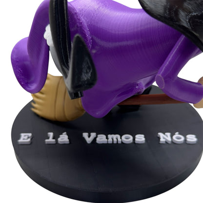 Bruxa "E lá vamos Nós 19cm