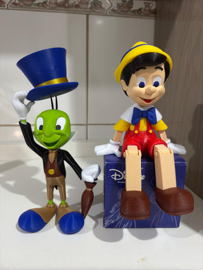 Pinóquio em Impressão 3D: Traga o Boneco de Madeira à Vida!
