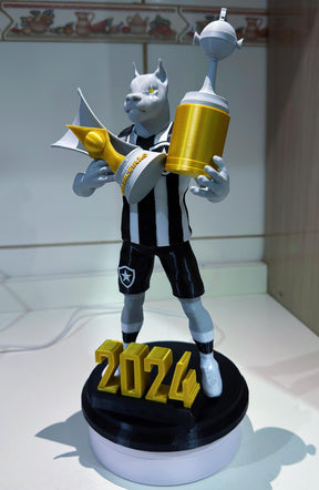 Biriba, o Mascote Campeão: Leve a Alma do Fogão Com Você!