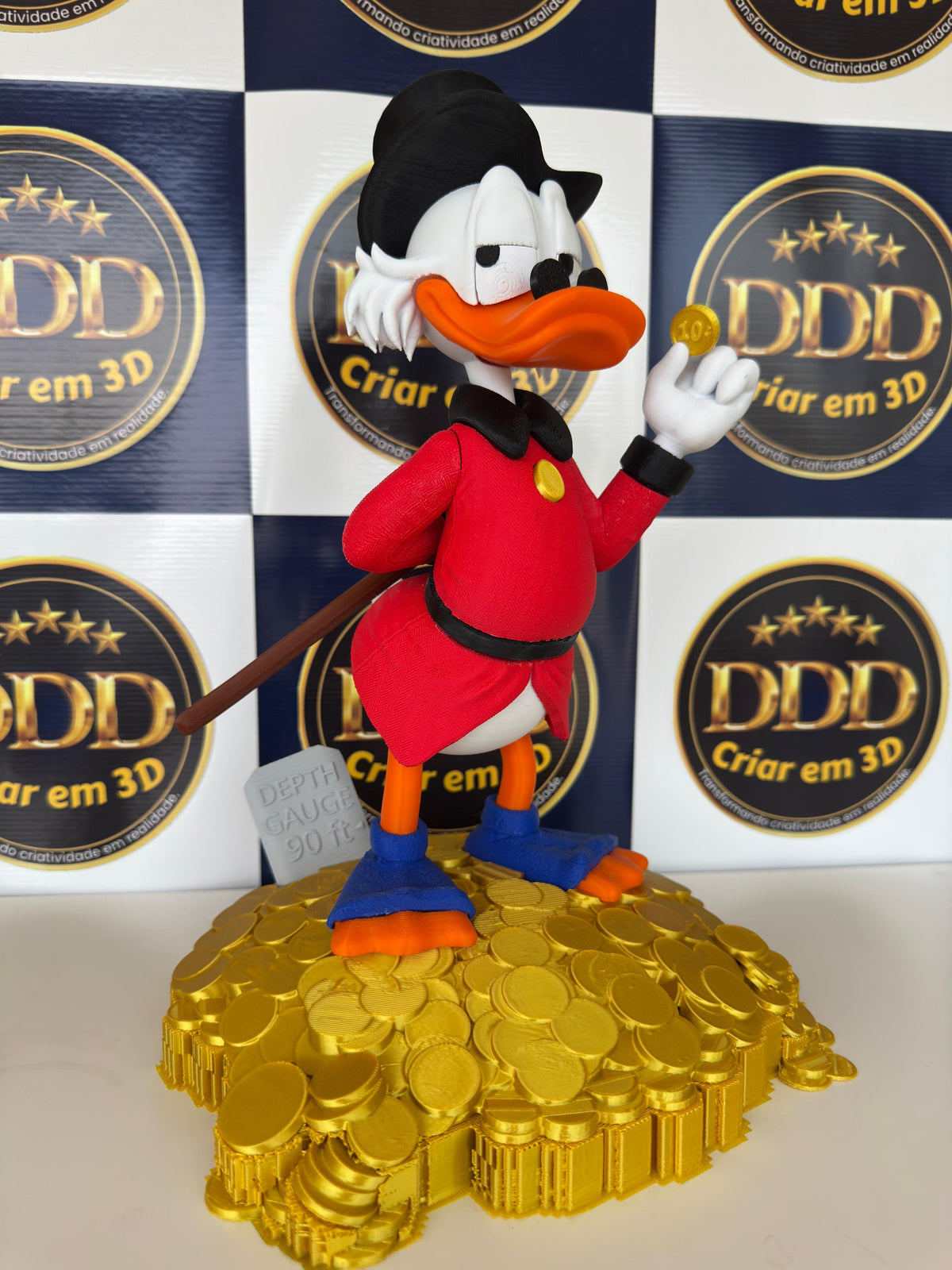Tio Patinhas - Rei do Dinheiro em 3D