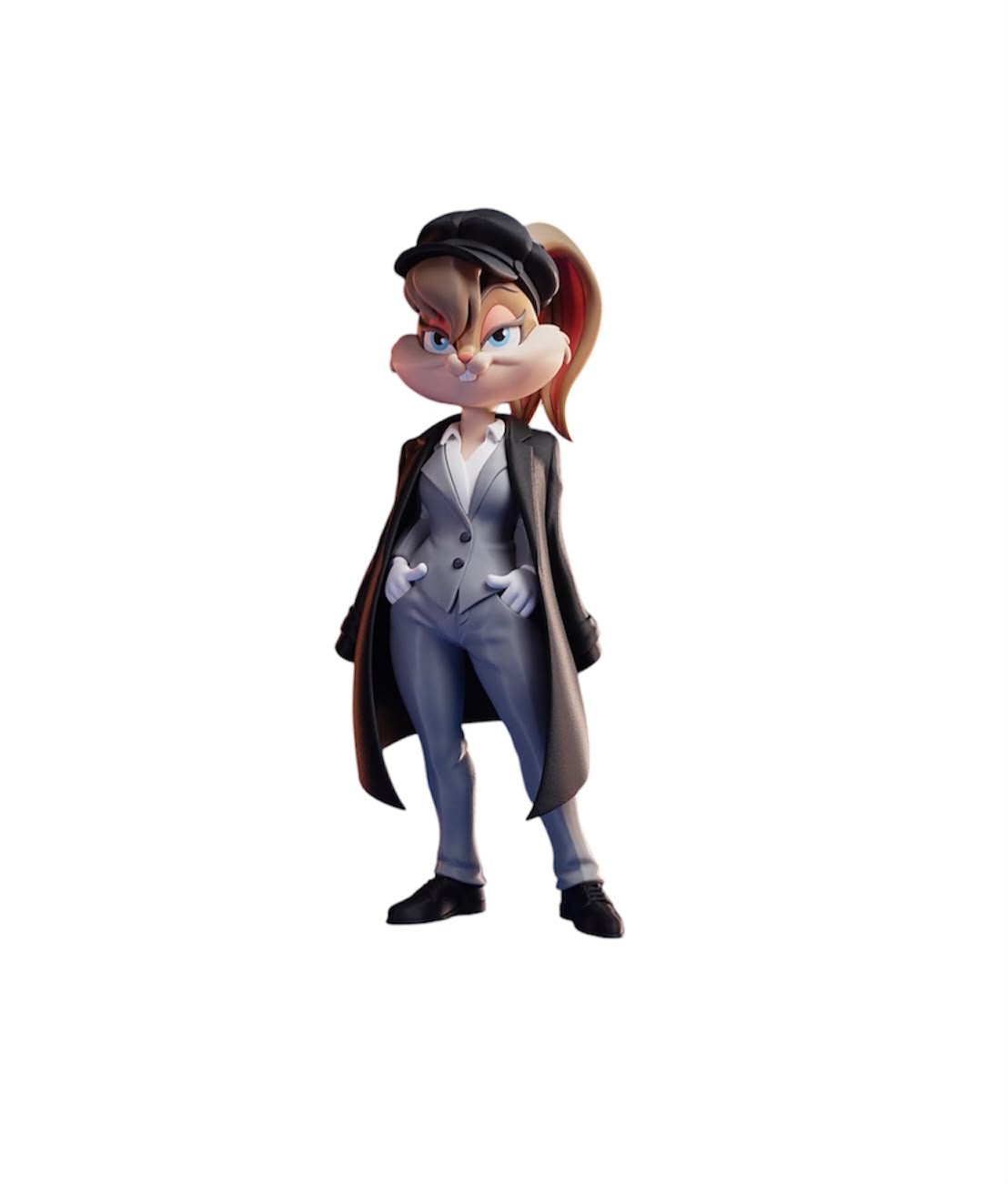 Vovó Looney Tunes Peaky Blinders 36cm