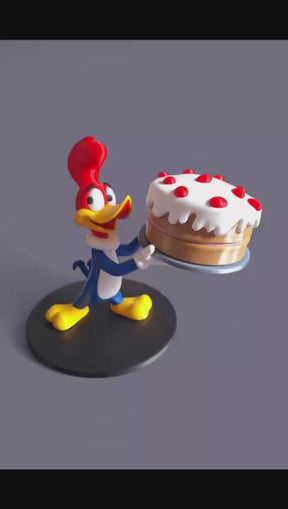 Pica-Pau Bolo de Morango