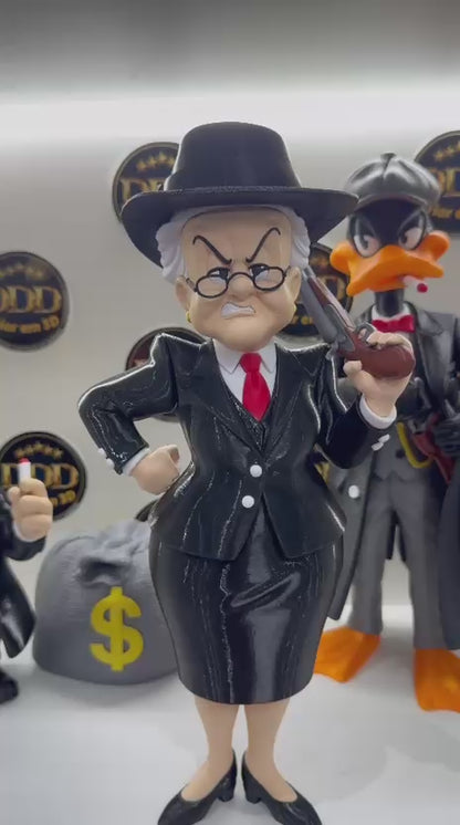 Vovó Looney Tunes Peaky Blinders 36cm