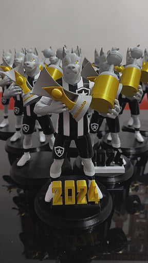 Biriba, o Mascote Campeão: Leve a Alma do Fogão Com Você!