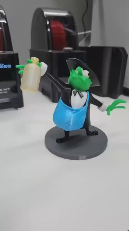 Luiz Espalha Lixo - 15 CM