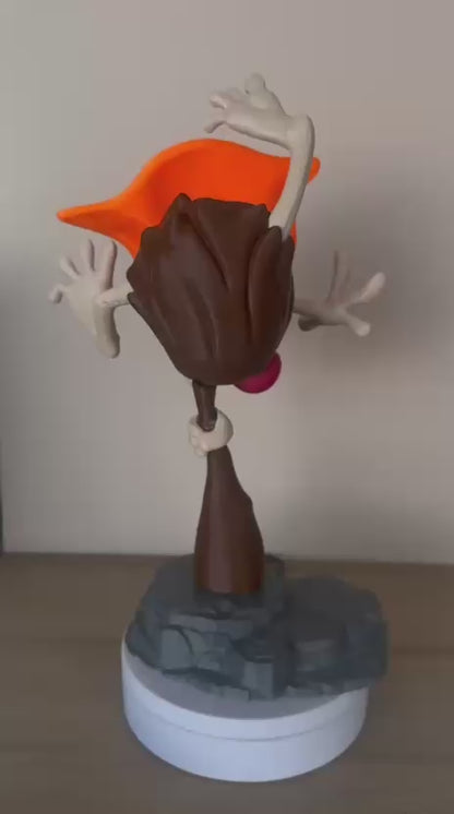 Capitão Caverna 18cm