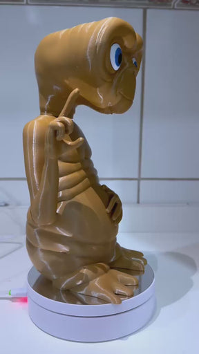 Boneco E.t. Et Extraterrestre Grow Grande Filme 25cm