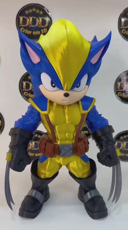 Sonic Velocidade & Garras – Versão Heroica Exclusiva