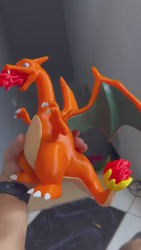 Charizard 3D Impresso – Colecionável Incrível para Fãs de Pokémon!