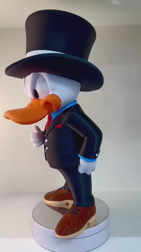 Pato Donald Social de Luxo – Figura Decorativa