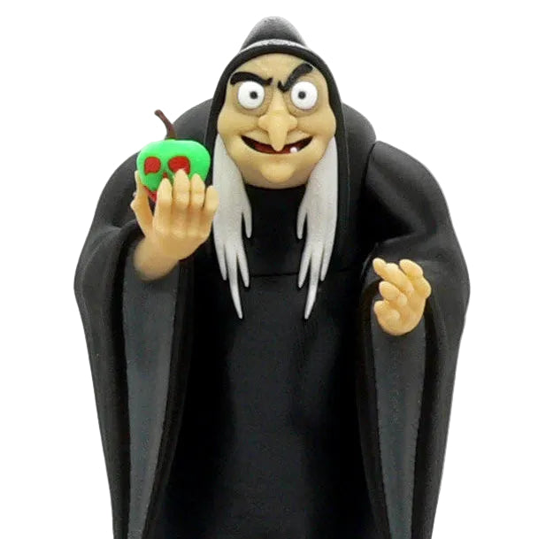 Boneco Bruxa Branca de Neve – Vilã Clássica de Conto de Fadas