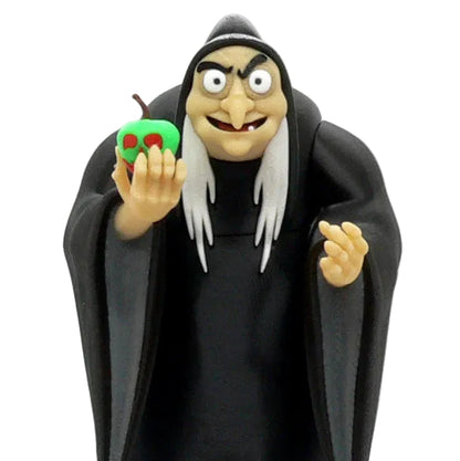 Boneco Bruxa Branca de Neve – Vilã Clássica de Conto de Fadas