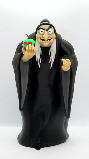 Boneco Bruxa Branca de Neve – Vilã Clássica de Conto de Fadas