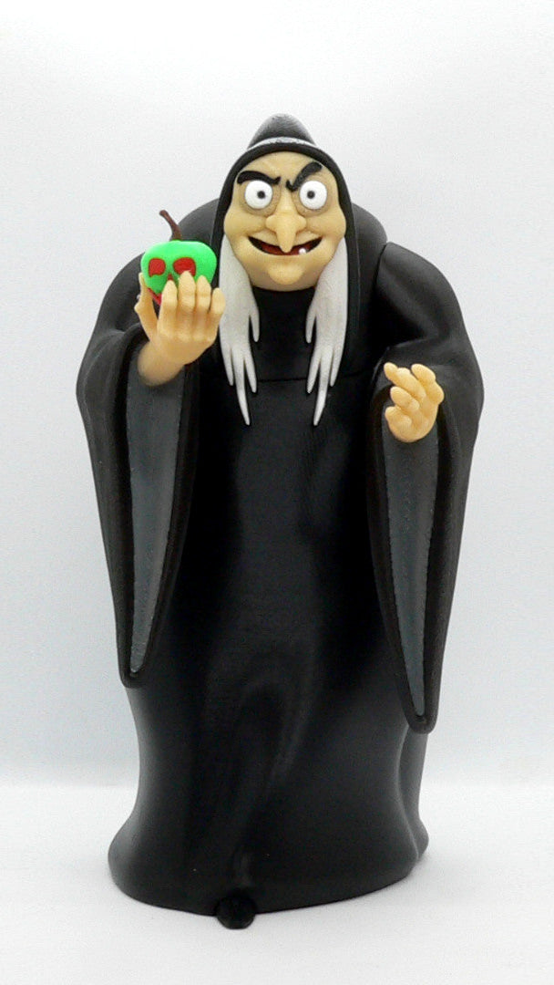 Boneco Bruxa Branca de Neve – Vilã Clássica de Conto de Fadas
