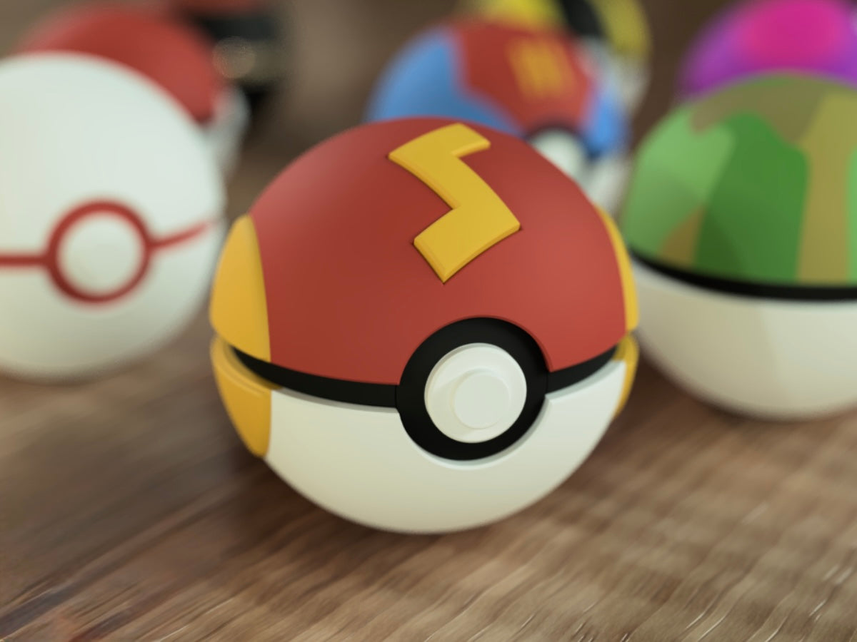Fast Ball Pokébolas 3D – Capture Todos os Seus Favoritos!