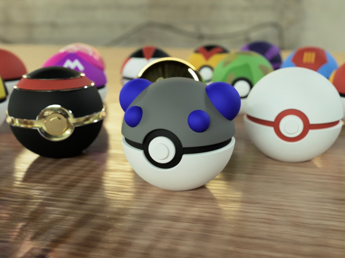 Heavy Ball Pokébolas 3D – Capture Todos os Seus Favoritos!