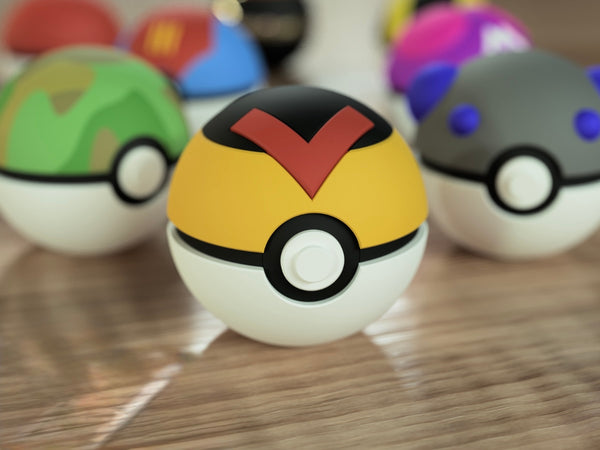 Level Ball Pokébolas 3D – Capture Todos os Seus Favoritos!