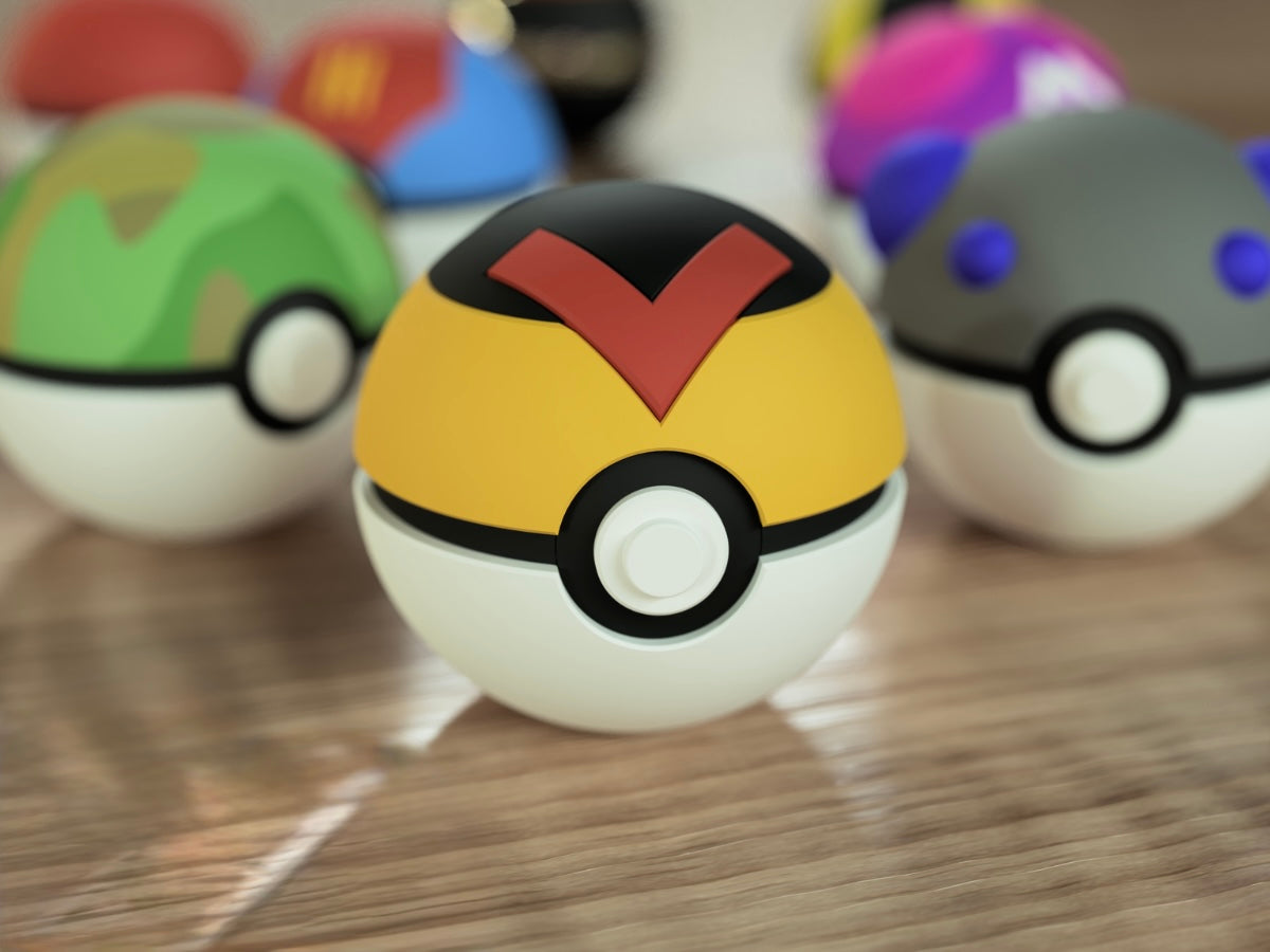 Level Ball Pokébolas 3D – Capture Todos os Seus Favoritos!