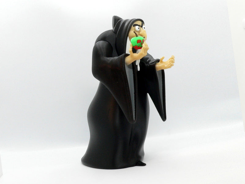 Boneco Bruxa Branca de Neve – Vilã Clássica de Conto de Fadas