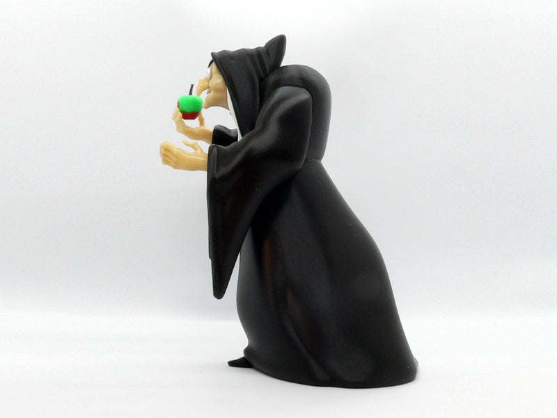 Boneco Bruxa Branca de Neve – Vilã Clássica de Conto de Fadas