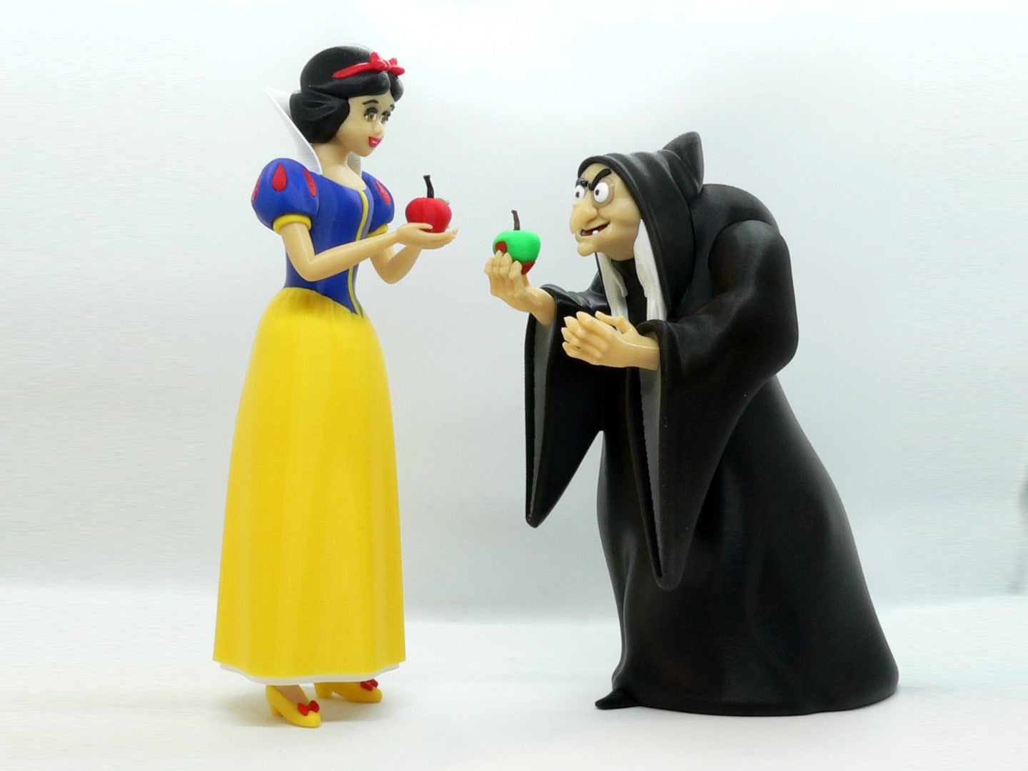 Branca de Neve em 3D: A Princesa Clássica em Detalhes Encantadores!