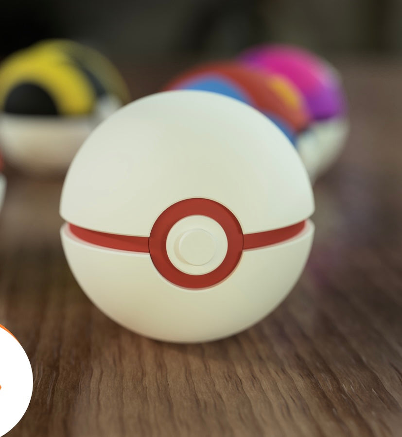 Premier Ball Pokébolas 3D – Capture Todos os Seus Favoritos!